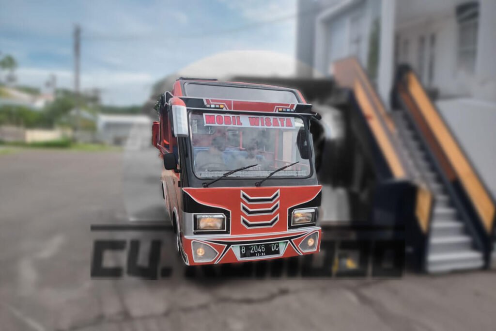 kereta wisata odong odong