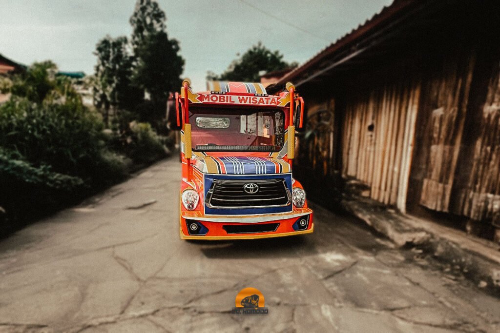 kereta wisata odong odong