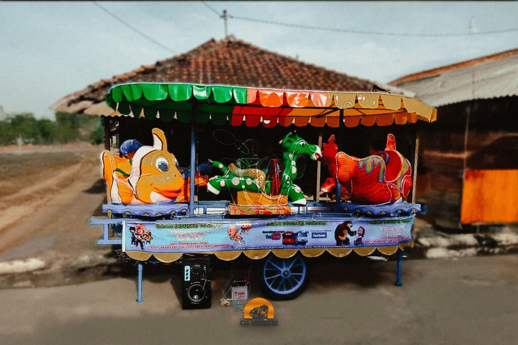 odong odong kereta panggung