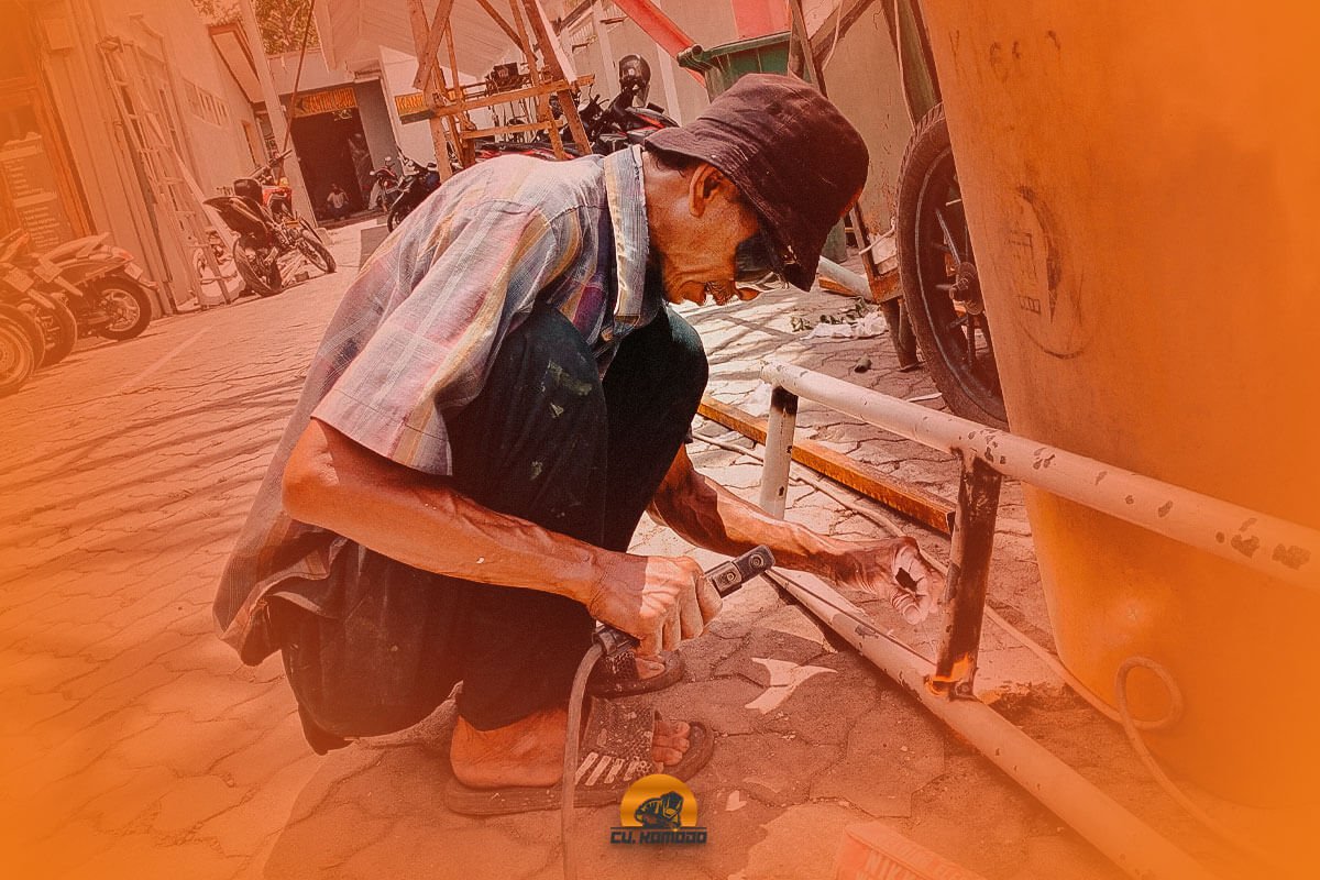 apa itu fabrikasi besi