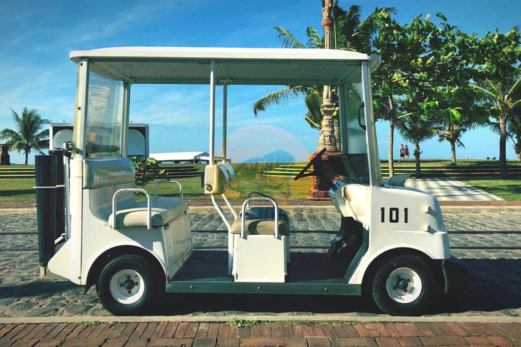 buggy car golf