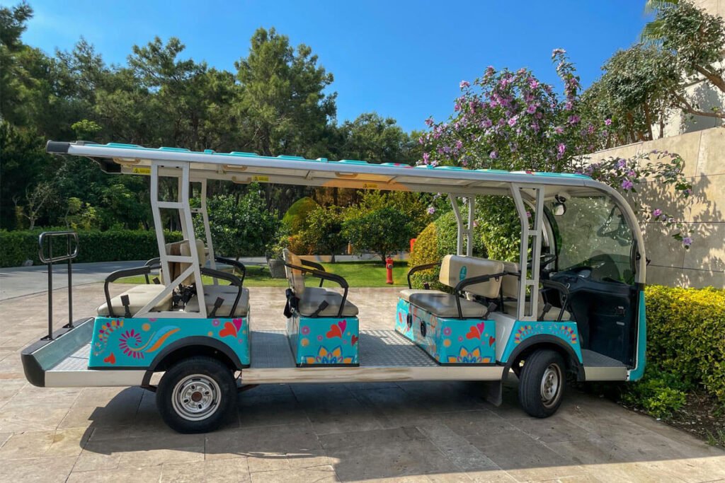 buggy car golf