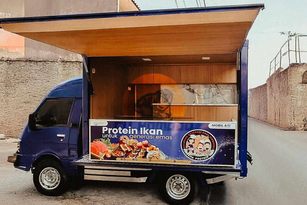 karoseri food truck