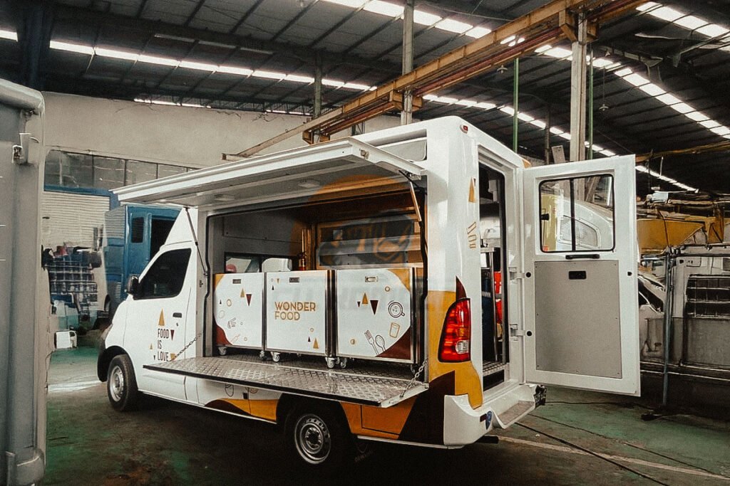 karoseri food truck