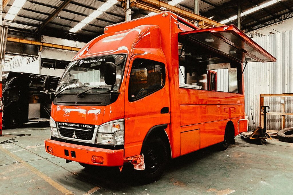 karoseri food truck